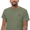 T-shirt "Profil Nutritionnel du Niçois" – Broderie Souleu & Baieta