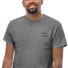 T-shirt "Profil Nutritionnel du Niçois" – Broderie Souleu & Baieta