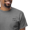 T-shirt "Profil Nutritionnel du Niçois" – Broderie Souleu & Baieta