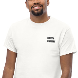 T-shirt "Profil Nutritionnel du Niçois" – Broderie Souleu & Baieta