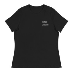 T-shirt Femme "Profil du Niçois" Broderie Souleu & Baieta