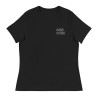 T-shirt Femme "Profil du Niçois" Broderie Souleu & Baieta