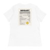 T-shirt Femme "Profil du Niçois" Broderie Souleu & Baieta