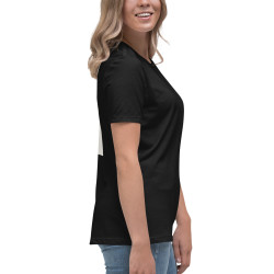 T-shirt Femme "Profil du Niçois" Broderie Souleu & Baieta