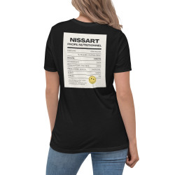 T-shirt Femme "Profil du Niçois" Broderie Souleu & Baieta
