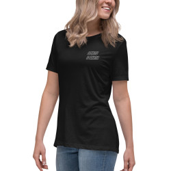 T-shirt Femme "Profil du Niçois" Broderie Souleu & Baieta