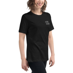 T-shirt Femme "Profil du Niçois" Broderie Souleu & Baieta