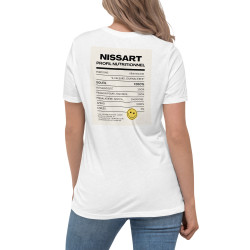 T-shirt Femme "Profil du Niçois" Broderie Souleu & Baieta