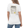 T-shirt Femme "Profil du Niçois" Broderie Souleu & Baieta