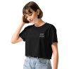 Crop Top "Profil du Niçois" – Broderie Souleu & Baieta
