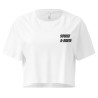 Crop Top "Profil du Niçois" – Broderie Souleu & Baieta