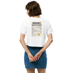 Crop Top "Profil du Niçois" – Broderie Souleu & Baieta