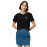 Crop Top "Profil du Niçois" – Broderie Souleu & Baieta
