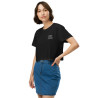 Crop Top "Profil du Niçois" – Broderie Souleu & Baieta
