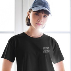 Crop Top "Profil du Niçois" – Broderie Souleu & Baieta