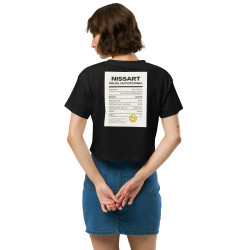 Crop Top "Profil du Niçois" – Broderie Souleu & Baieta