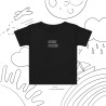 T-shirt Bébé "Profil du Niçois" – Broderie Souleu & Baieta