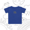 T-shirt Bébé "Profil du Niçois" – Broderie Souleu & Baieta