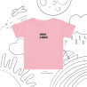 T-shirt Bébé "Profil du Niçois" – Broderie Souleu & Baieta