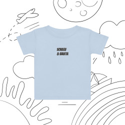 T-shirt Bébé "Profil du Niçois" – Broderie Souleu & Baieta