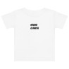 T-shirt Bébé "Profil du Niçois" – Broderie Souleu & Baieta