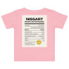 T-shirt Bébé "Profil du Niçois" – Broderie Souleu & Baieta