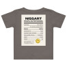 T-shirt Bébé "Profil du Niçois" – Broderie Souleu & Baieta