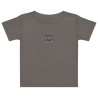 T-shirt Bébé "Profil du Niçois" – Broderie Souleu & Baieta