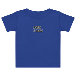 T-shirt Bébé "Profil du Niçois" – Broderie Souleu & Baieta