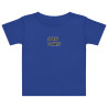 T-shirt Bébé "Profil du Niçois" – Broderie Souleu & Baieta