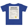 T-shirt Bébé "Profil du Niçois" – Broderie Souleu & Baieta