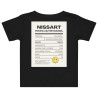 T-shirt Bébé "Profil du Niçois" – Broderie Souleu & Baieta
