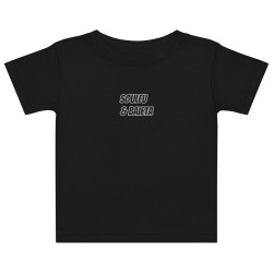T-shirt Bébé "Profil du Niçois" – Broderie Souleu & Baieta