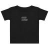 T-shirt Bébé "Profil du Niçois" – Broderie Souleu & Baieta