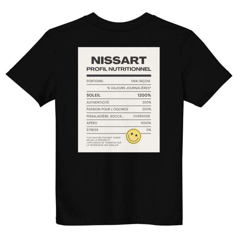 T-shirt enfant "Profil du Niçois" – Souleu & Baieta T-shirt enfant "Profil du Niçois" – Souleu & Baieta
