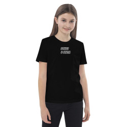 T-shirt enfant "Profil du Niçois" – Souleu & Baieta