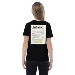 T-shirt enfant "Profil du Niçois" – Souleu & Baieta