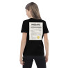 T-shirt enfant "Profil du Niçois" – Souleu & Baieta
