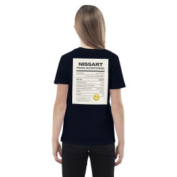 T-shirt enfant "Profil du Niçois" – Souleu & Baieta