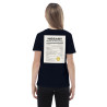 T-shirt enfant "Profil du Niçois" – Souleu & Baieta