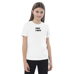 T-shirt enfant "Profil du Niçois" – Souleu & Baieta