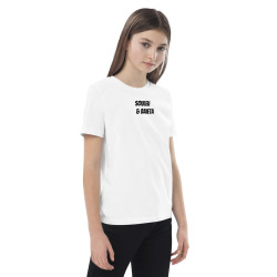 T-shirt enfant "Profil du Niçois" – Souleu & Baieta