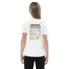 T-shirt enfant "Profil du Niçois" – Souleu & Baieta