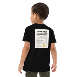T-shirt enfant "Profil du Niçois" – Souleu & Baieta