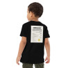 T-shirt enfant "Profil du Niçois" – Souleu & Baieta