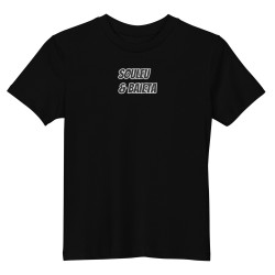 T-shirt enfant "Profil du Niçois" – Souleu & Baieta