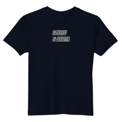T-shirt enfant "Profil du Niçois" – Souleu & Baieta