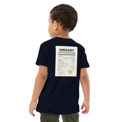 T-shirt enfant "Profil du Niçois" – Souleu & Baieta