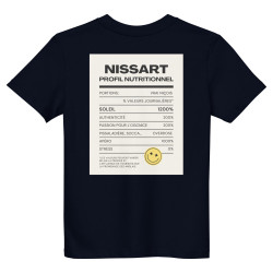 T-shirt enfant "Profil du Niçois" – Souleu & Baieta