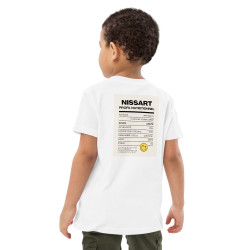 T-shirt enfant "Profil du Niçois" – Souleu & Baieta
